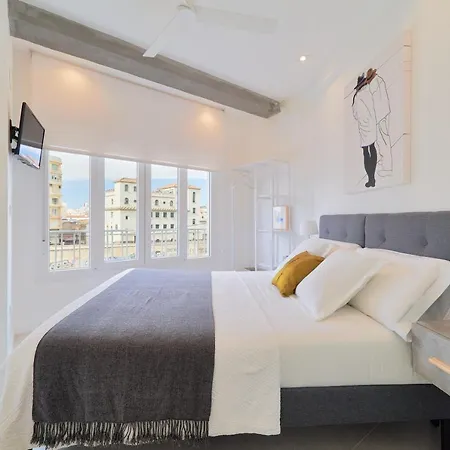 Iloftmalaga Tribuna Ii Apartament
