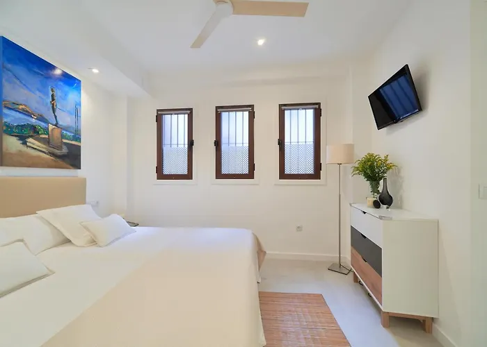 Iloftmalaga Tribuna Ii Apartment *